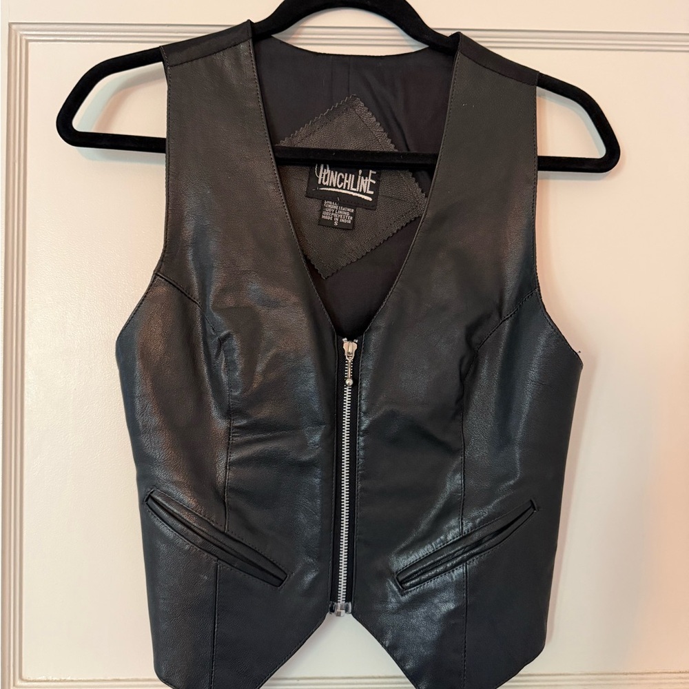 Black Women's Vest